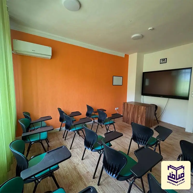 دبیرستان دخترانه متوسطه اول فیاضی رشت-گلسار-کلاس گیل دخت